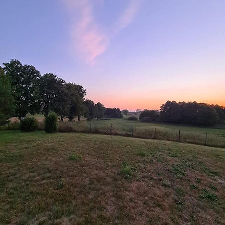 Siedlisko Pod Topola Giżycko Buitenkant foto