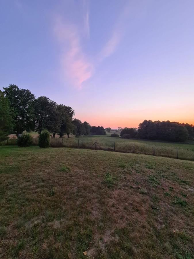 Siedlisko Pod Topola Giżycko Buitenkant foto